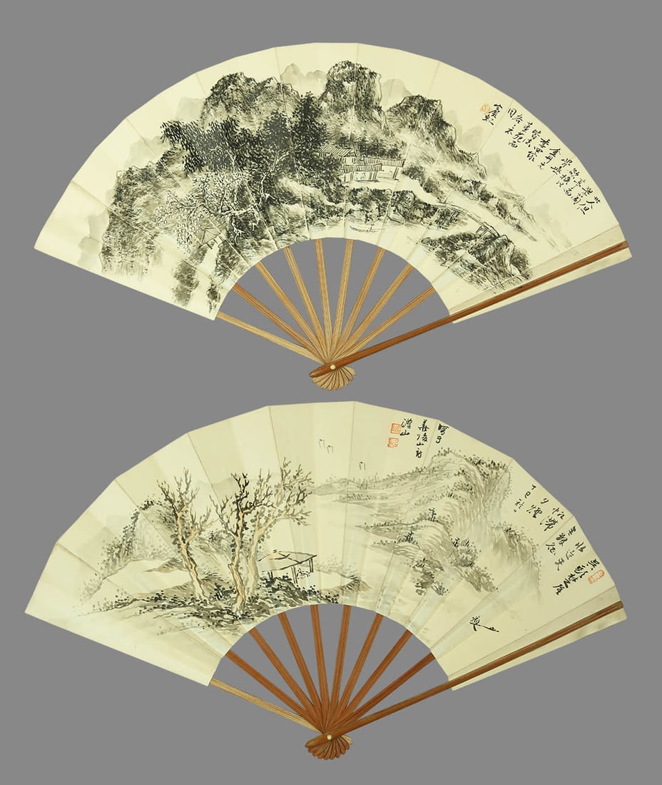 HUANG BINHONG (1865-1955), DAN SHAN
