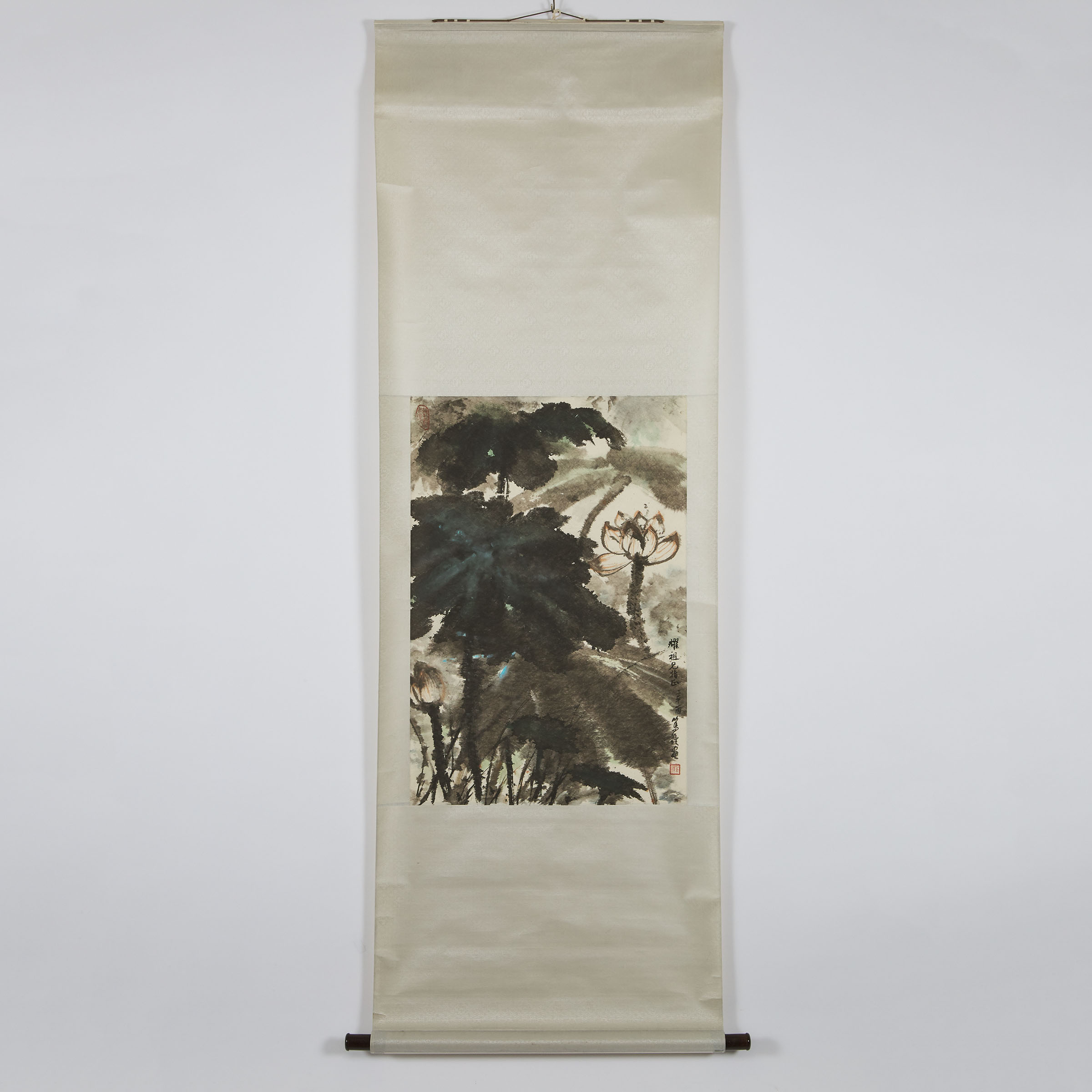 Huang Duwei (1918-2004), Study of