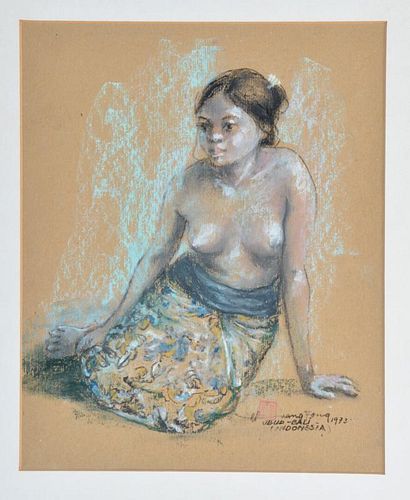 HUANG FONG (1936 ), "UBUD -