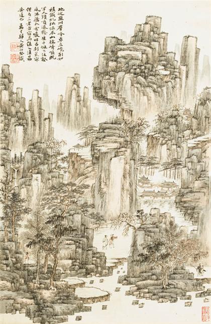 HUANG HSIANG CHIEN  chinese, 17th