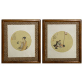 HUANG JUN, ATTRIBUTED TO, FIGU