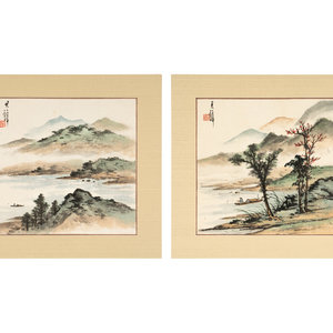 Huang Junbi (Chinese, 1898-1991)