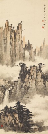 HUANG JUNBI  chinese (1899-199