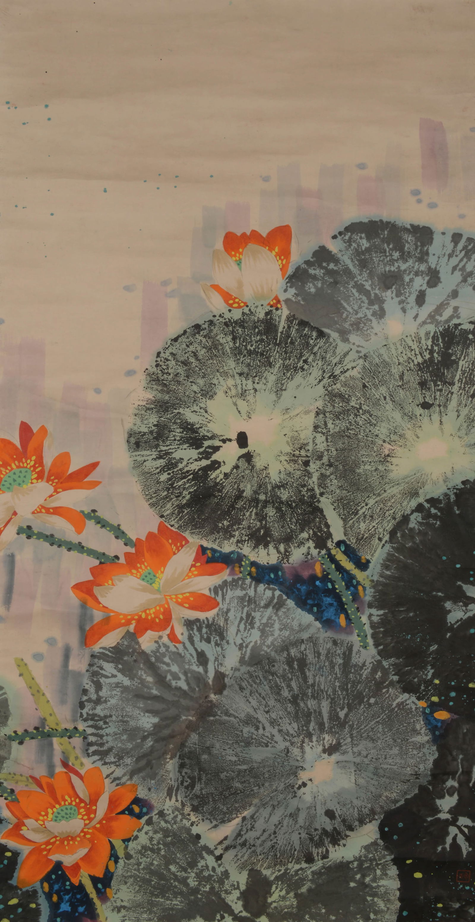 HUANG YONGYU (B. 1924),