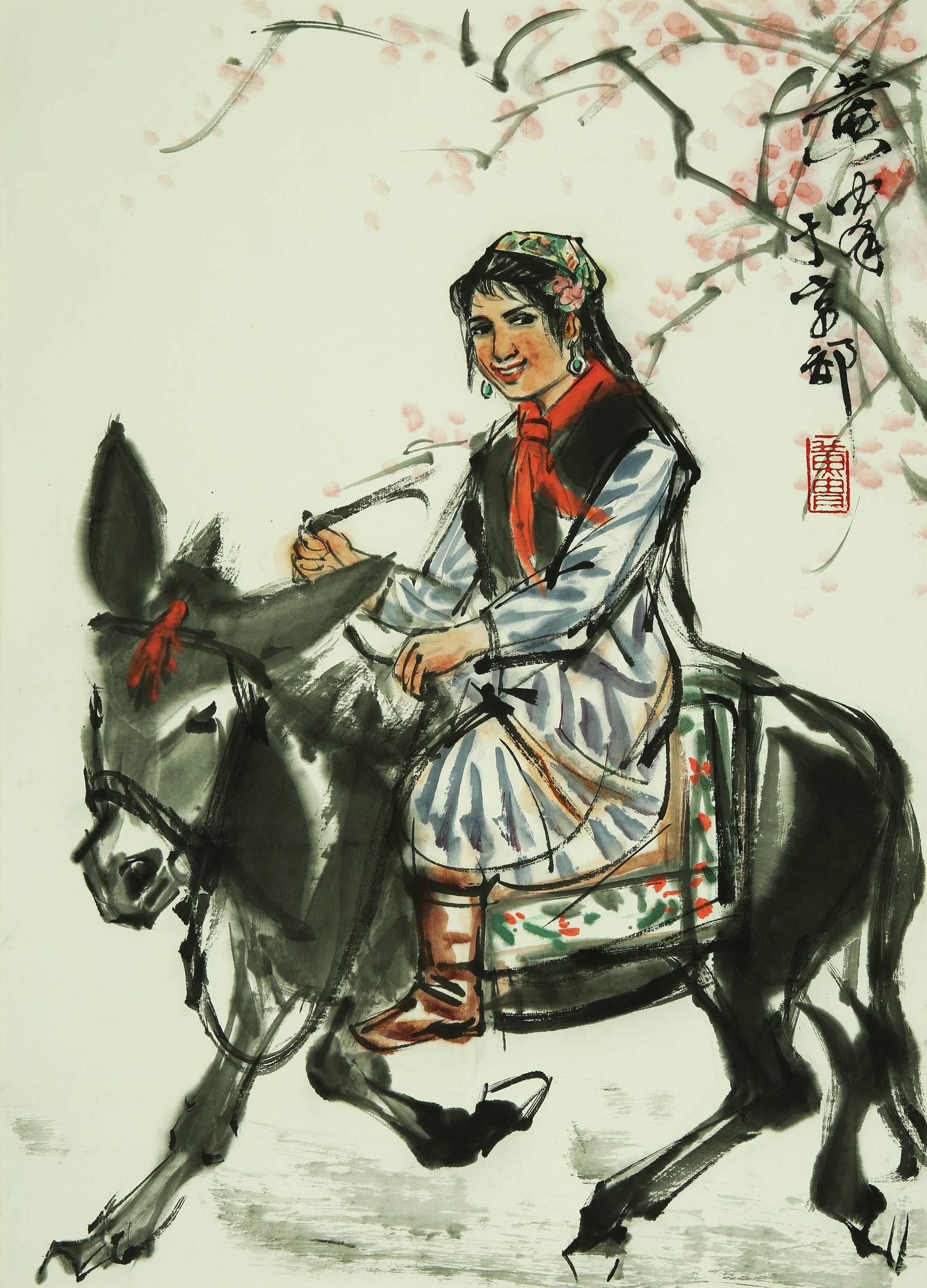 HUANG ZHOU (1925-1997),