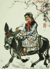 HUANG ZHOU (1925-1997), ATTRIB