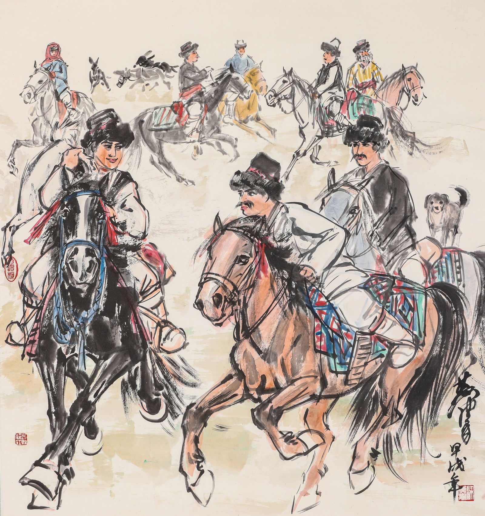 HUANG ZHOU (1925–1997),