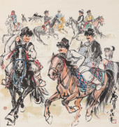 HUANG ZHOU (1925–1997), ATTRIB