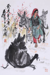 HUANG ZHOU (1925–1997), ATTRIB