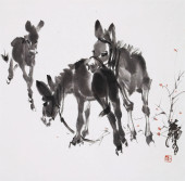 HUANG ZHOU (1925–1997), ATTRIB