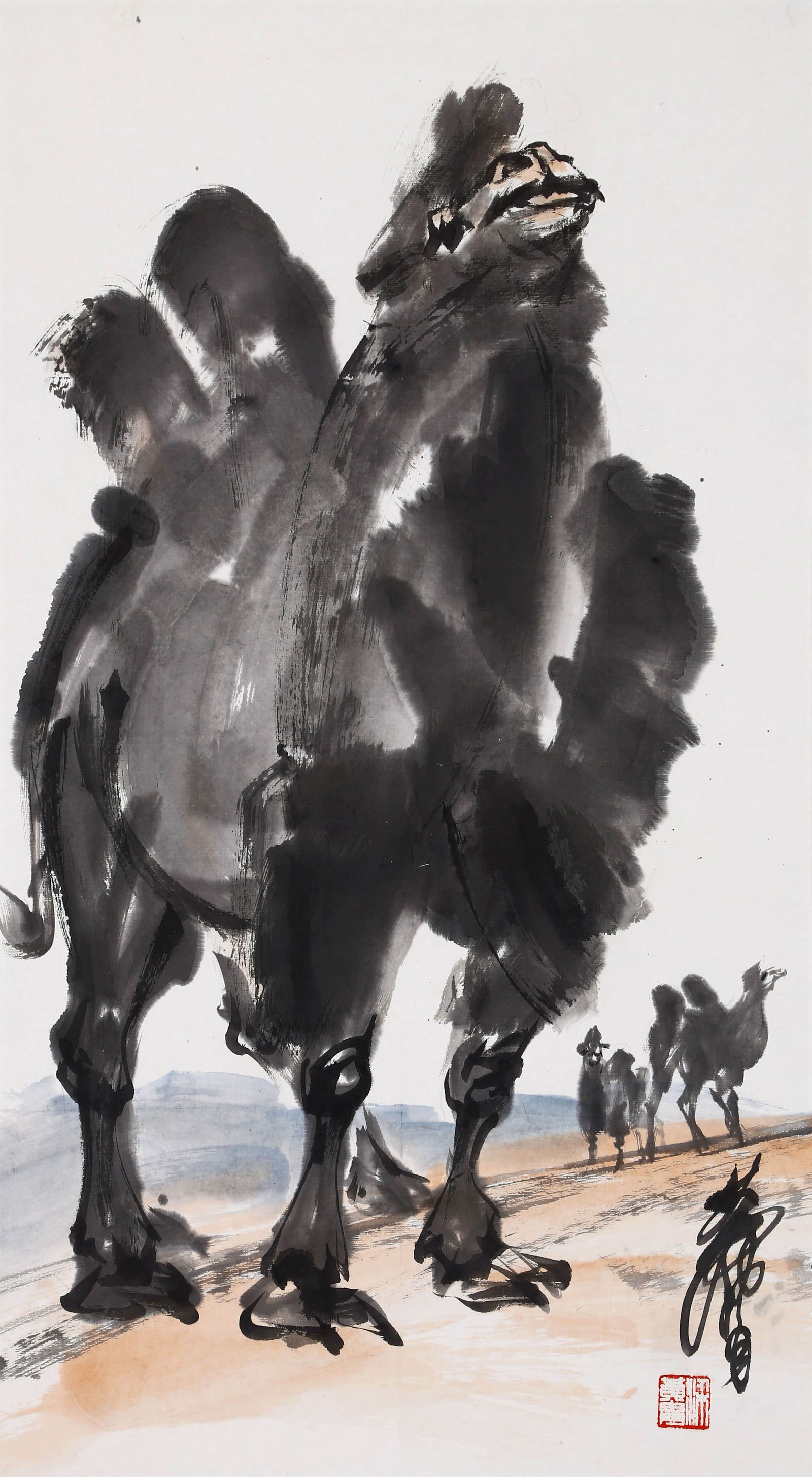 HUANG ZHOU (1925–1997),
