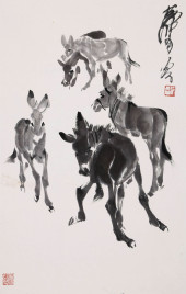 HUANG ZHOU (1925–1997), ATTRIB