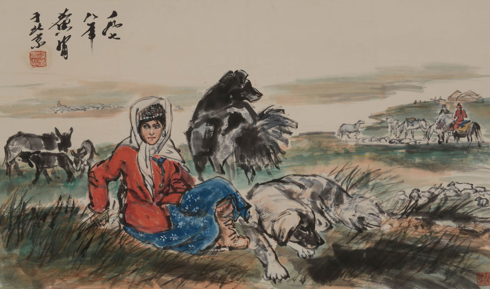 HUANG ZHOU (1925–1997),