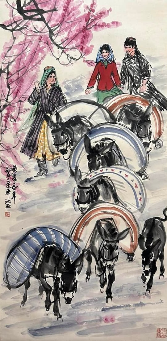 HUANG ZHOU (1925–1997),