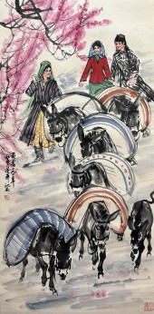 HUANG ZHOU (1925–1997), ATTRIB