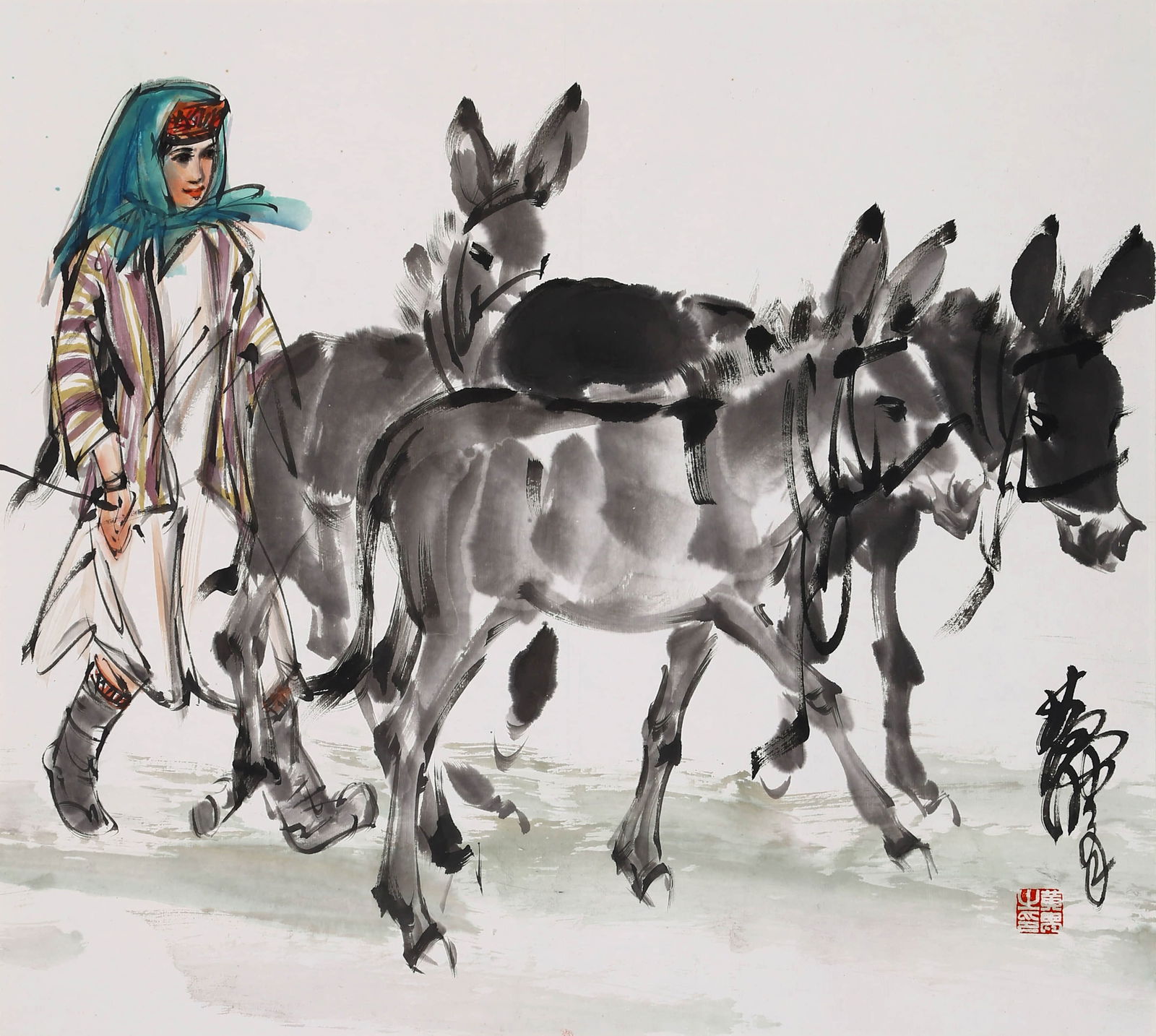 HUANG ZHOU ATTRIBUTED