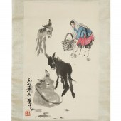 HUANG ZHOU ?? ??, SCROLL PAINT