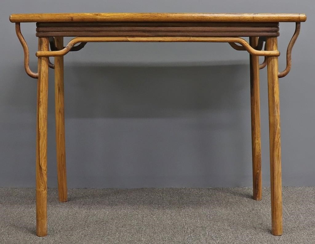 Huanghuali painting table with