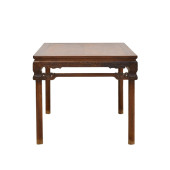 HUANGHUALI SQUARE TABLE<br>Mea