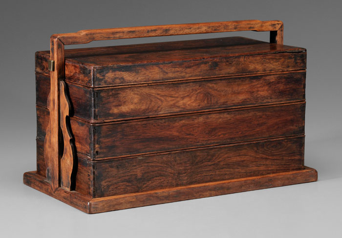 Huanghuali Three-Tiered Box