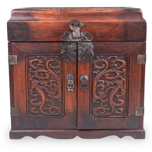 HUANGHUALI WOOD CHESTDESCRIPTION: A