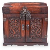 HUANGHUALI WOOD CHESTDESCRIPTI