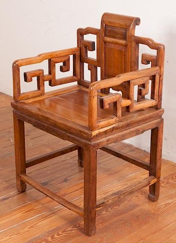 HUANGHUALI WOOD OPEN ARM