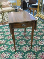 Hubbell Mahogany Dropside Tabl