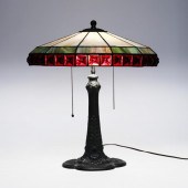 HUBBELL, VINTAGE STAINED GLASS