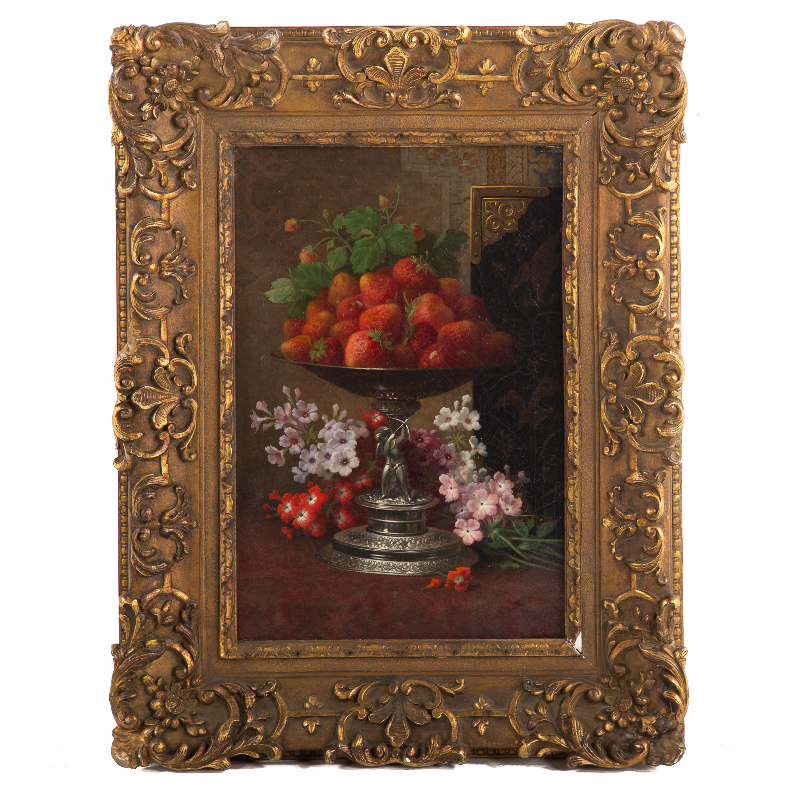 HUBERT BELLIS. STRAWBERRIES AND