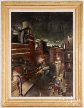 HUBERT DAVIS (AMERICAN 1902-19