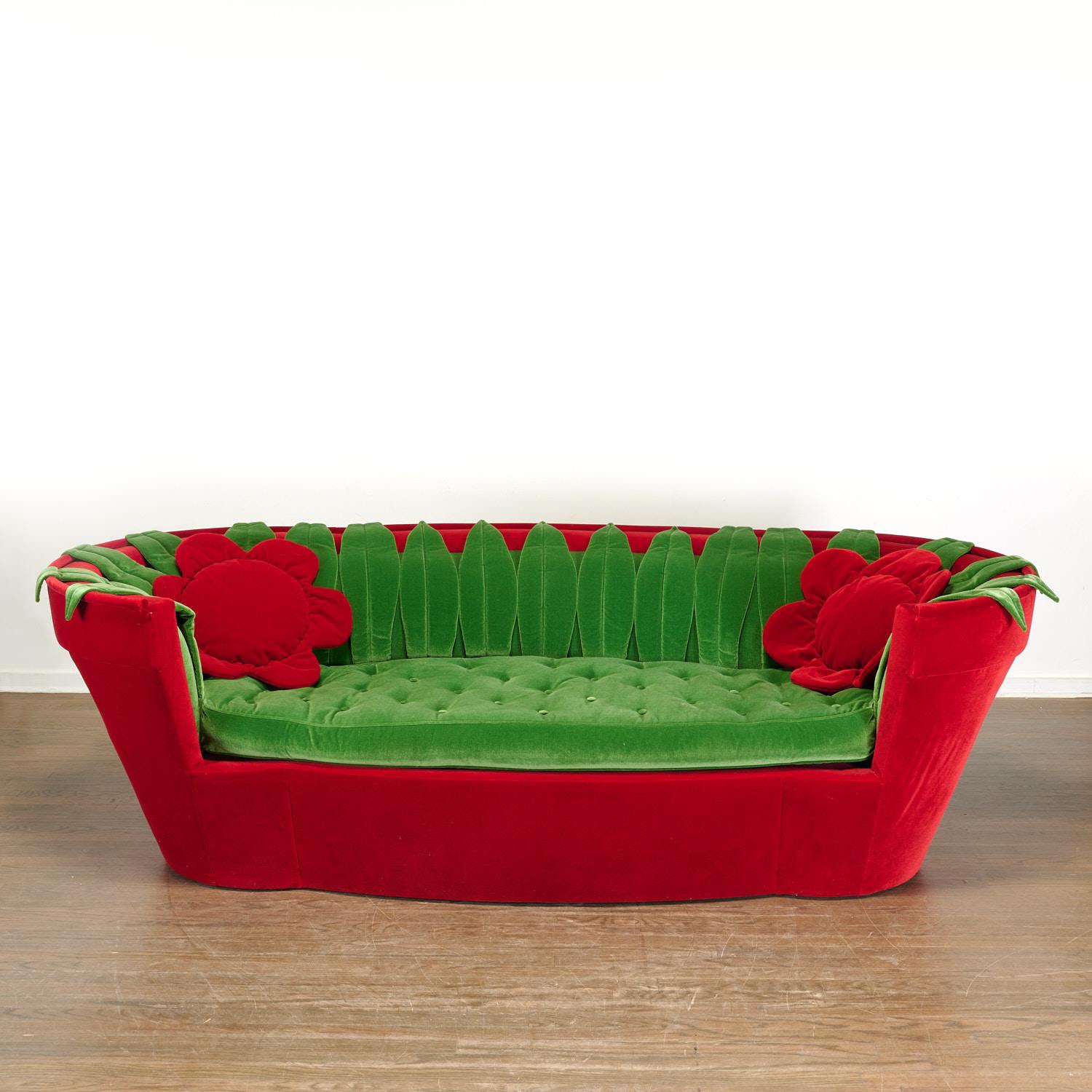 HUBERT LE GALL, SANSEVIERIA SOFA