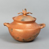 HUBERT LUJAN, MICACEOUS POT WI