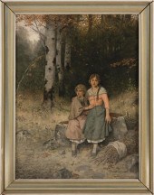 HUBERT SALENTIN (GERMANY, 1822