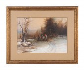 HUBERT SHUPTRINE HUNTING PARTY