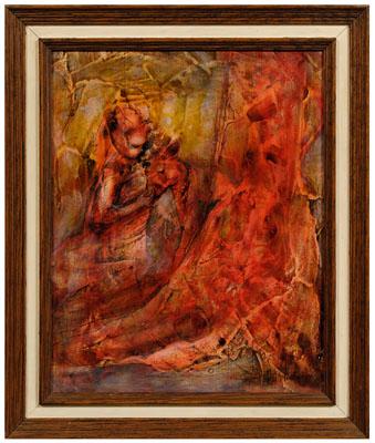 Hubert Shuptrine painting
