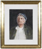 HUBERT SHUPTRINE(American 1936