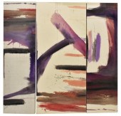 HUBERT TAYLOR (1937-1991) LARG