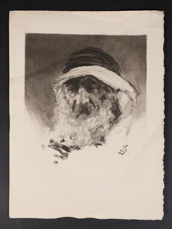 HUBERT VON HERKOMER MIXED METHOD