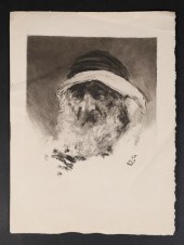 HUBERT VON HERKOMER MIXED METH