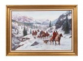 HUBERT WACKERMANN "BLACKFEET M