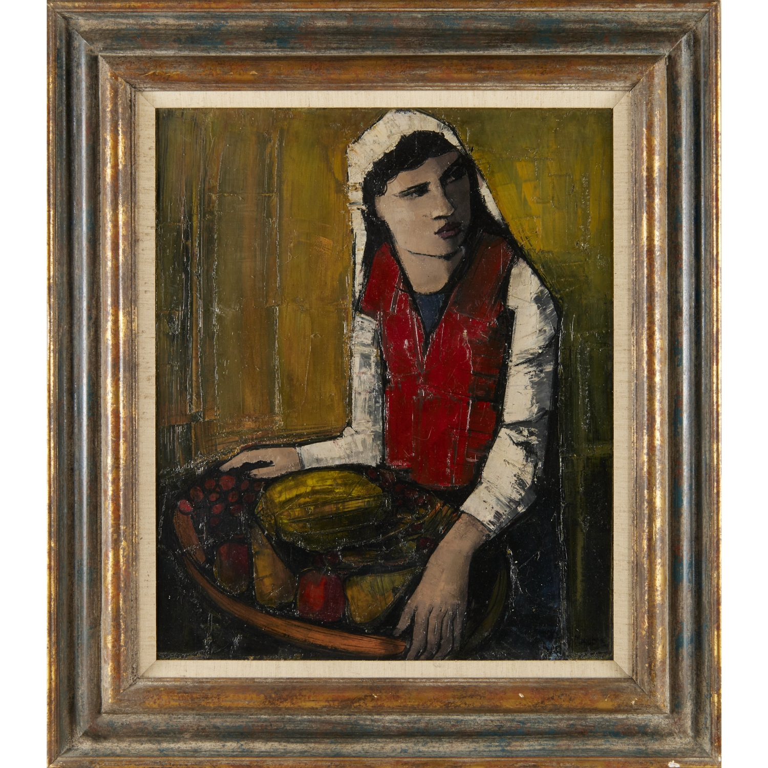 HUBERTUS JOHANNES MENGEL, OIL ON