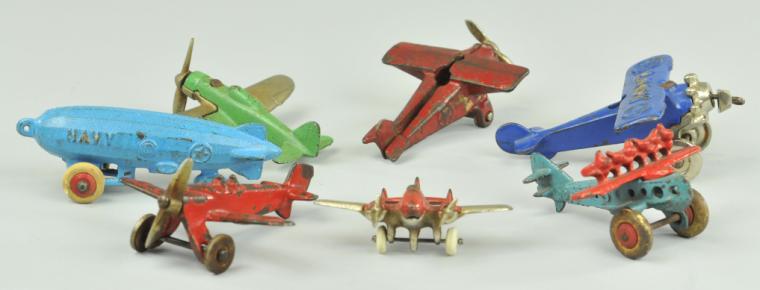 HUBLEY AIRPLANES AND NAVY