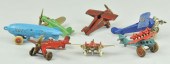 HUBLEY AIRPLANES AND NAVY ZEPP