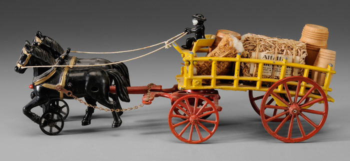 Hubley Amish Wagon American, late