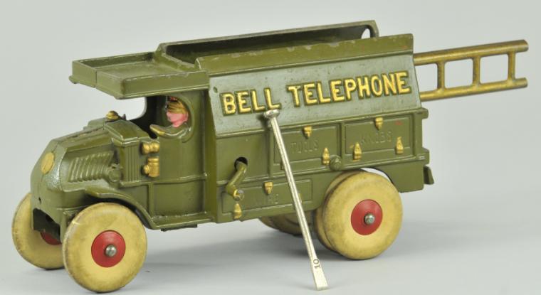 HUBLEY BELL TELEPHONE TRUCK Cast