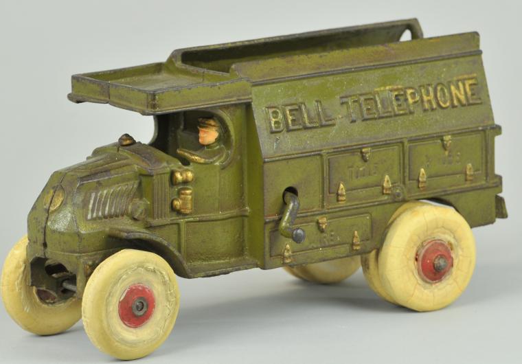 HUBLEY BELL TELEPHONE TRUCK Cast