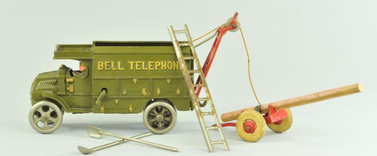 HUBLEY BELL TELEPHONE TRUCK Cast