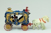 HUBLEY CALLIOPE CIRCUS WAGON C