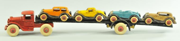 HUBLEY CAR TRANSPORT Cast iron